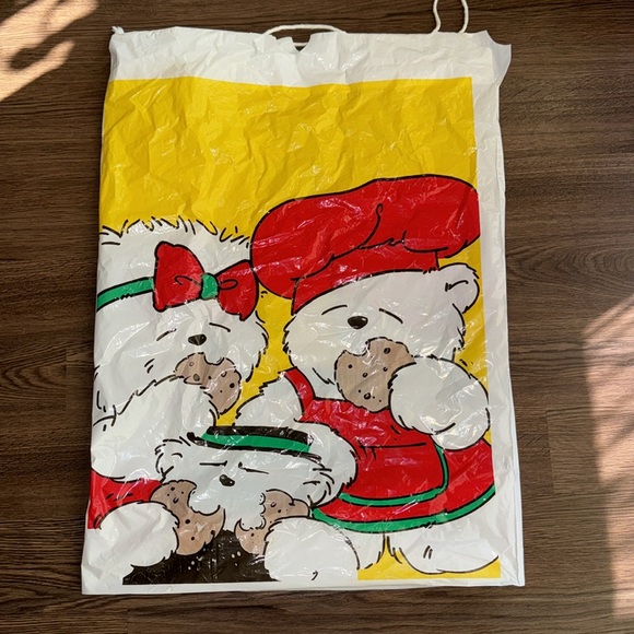 1991 Santa Bear with original bag - Picture 6 of 8